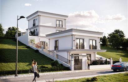 Ordu ve Karadeniz’in Yeşiliyle İç İçe konforunuza yatırımlık Özel Villa Projesi!!!!!