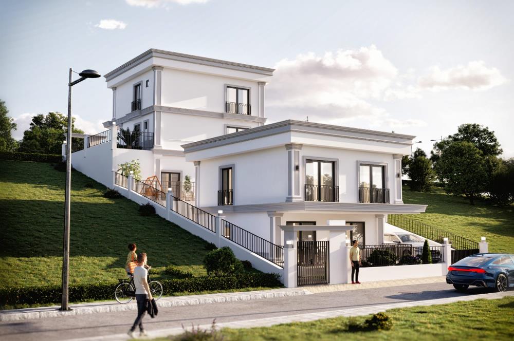 Ordu ve Karadeniz’in Yeşiliyle İç İçe konforunuza yatırımlık Özel Villa Projesi!!!!!