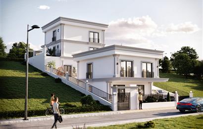 Ordu ve Karadeniz’in Yeşiliyle İç İçe konforunuza yatırımlık Özel Villa Projesi!!!!!
