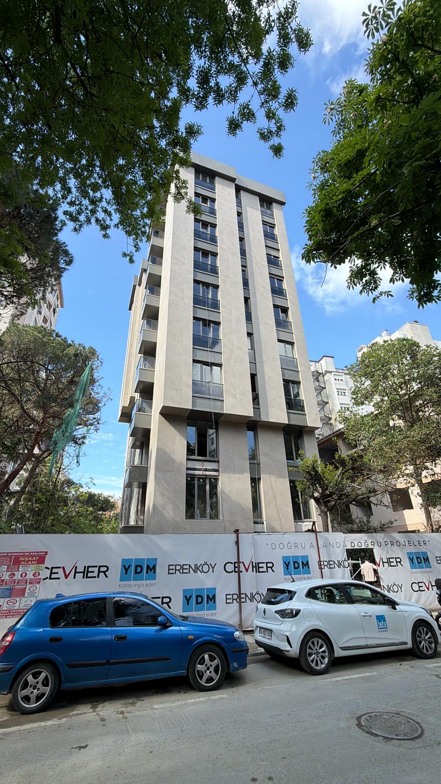 KADIKÖY ERENKÖY’DE PRESTİJLİ LOKASYONDA SIFIR 3+1 ARA KAT DAİRE