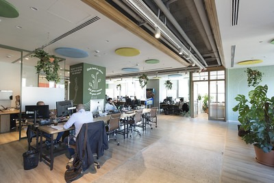 Maslak Kiralık Ofis Maslak 42'de 465m² Eşyalı KDV'li Ofis
