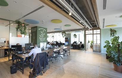 Maslak Kiralık Ofis Maslak 42'de 465m² Eşyalı KDV'li Ofis