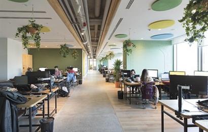 Maslak Kiralık Ofis Maslak 42'de 465m² Eşyalı KDV'li Ofis