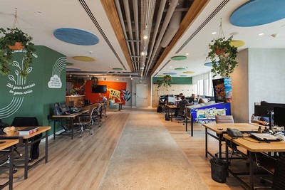 Maslak Kiralık Ofis Maslak 42'de 465m² Eşyalı KDV'li Ofis