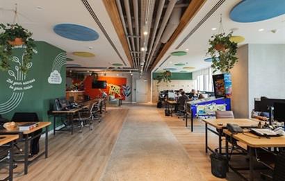 Maslak Kiralık Ofis Maslak 42'de 465m² Eşyalı KDV'li Ofis