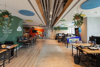 Maslak Kiralık Ofis Maslak 42'de 465m² Eşyalı KDV'li Ofis