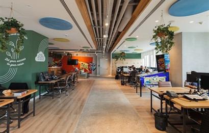 Maslak Kiralık Ofis Maslak 42'de 465m² Eşyalı KDV'li Ofis