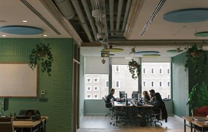 Maslak Kiralık Ofis Maslak 42'de 465m² Eşyalı KDV'li Ofis