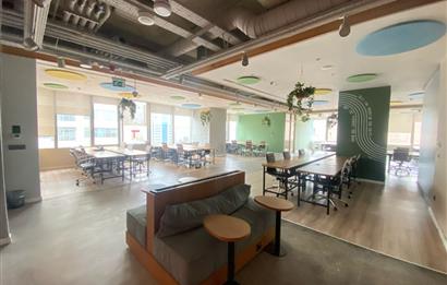 Maslak Kiralık Ofis Maslak 42'de 465m² Eşyalı KDV'li Ofis