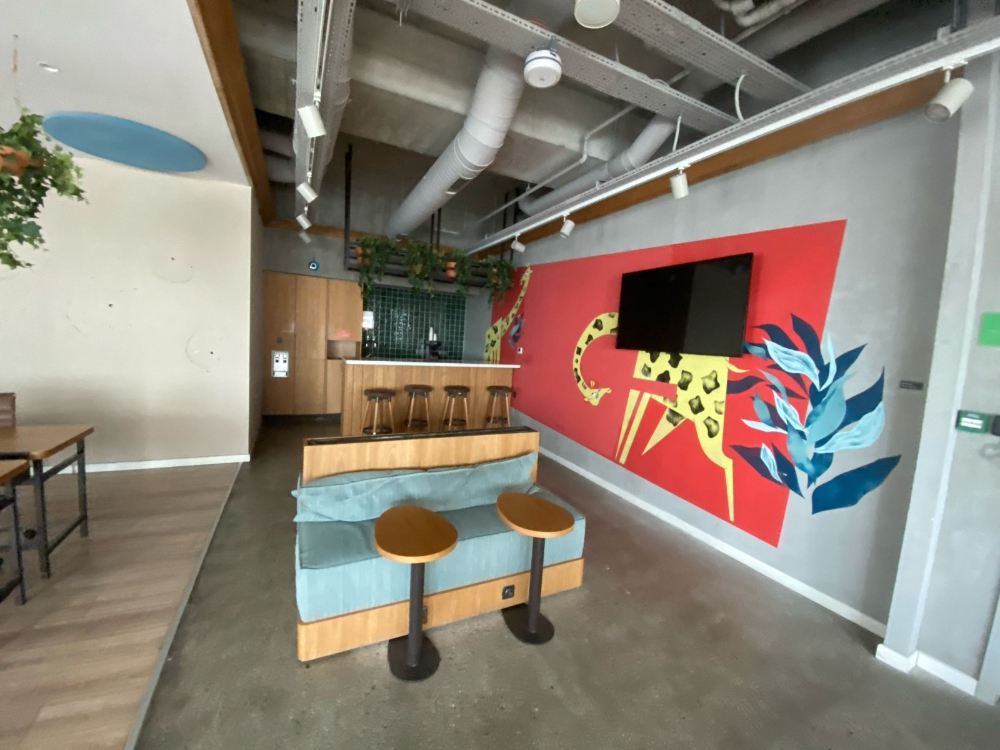 Maslak Kiralık Ofis Maslak 42'de 465m² Eşyalı KDV'li Ofis