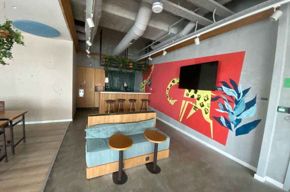 Maslak Kiralık Ofis Maslak 42'de 465m² Eşyalı KDV'li Ofis