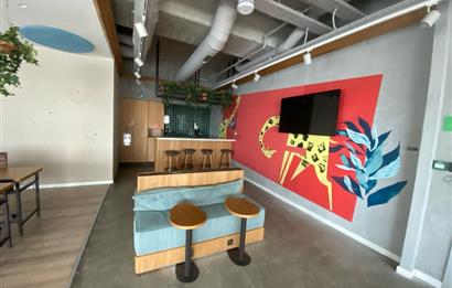 Maslak Kiralık Ofis Maslak 42'de 465m² Eşyalı KDV'li Ofis