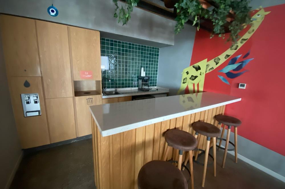Maslak Kiralık Ofis Maslak 42'de 465m² Eşyalı KDV'li Ofis