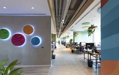Maslak Kiralık Ofis Maslak 42'de 465m² Eşyalı KDV'li Ofis