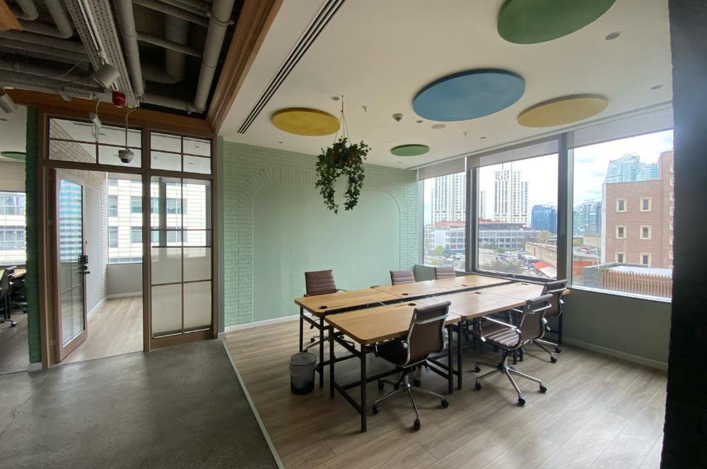 Maslak Kiralık Ofis Maslak 42'de 465m² Eşyalı KDV'li Ofis