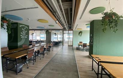 Maslak Kiralık Ofis Maslak 42'de 465m² Eşyalı KDV'li Ofis