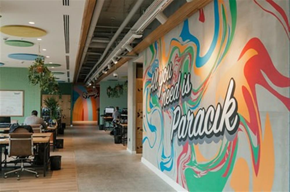 Maslak Kiralık Ofis Maslak 42'de 465m² Eşyalı KDV'li Ofis
