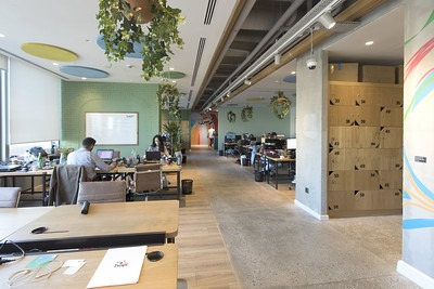 Maslak Kiralık Ofis Maslak 42'de 465m² Eşyalı KDV'li Ofis