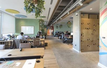 Maslak Kiralık Ofis Maslak 42'de 465m² Eşyalı KDV'li Ofis
