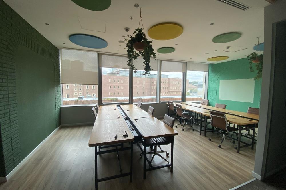 Maslak Kiralık Ofis Maslak 42'de 465m² Eşyalı KDV'li Ofis