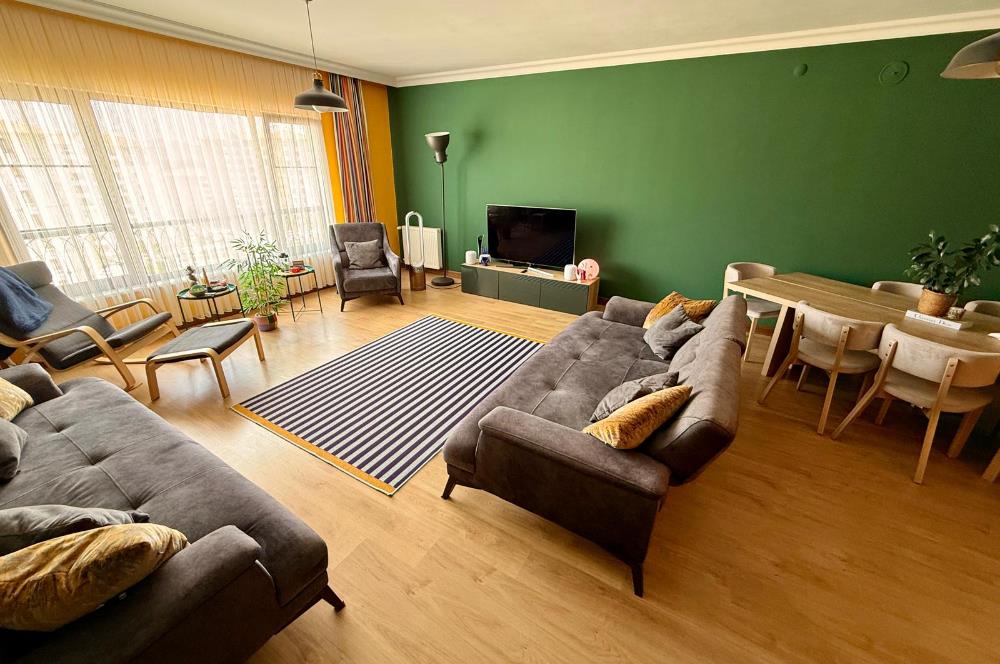 KUZEYKENT TOKİ 563 ETAPTA 3+1 CAM BALKONLU TAPULU 8.KAT SATILIK