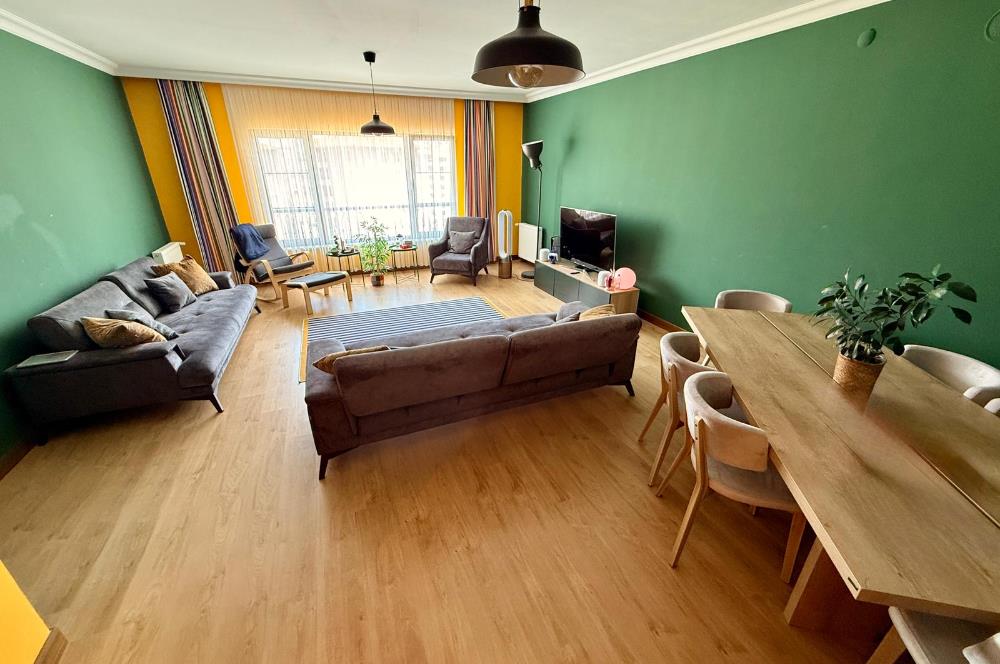 KUZEYKENT TOKİ 563 ETAPTA 3+1 CAM BALKONLU TAPULU 8.KAT SATILIK