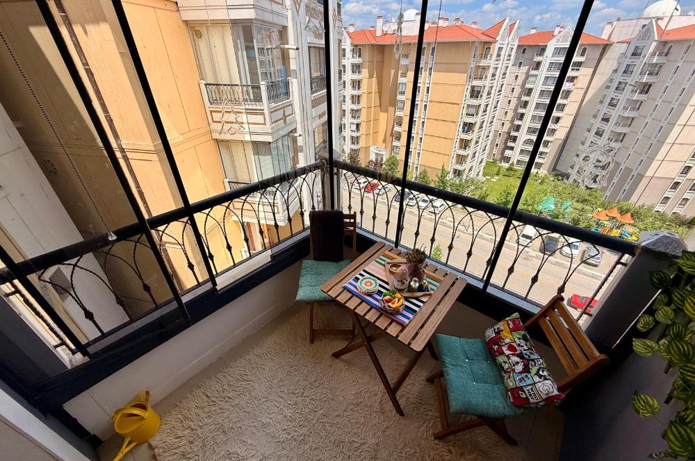 KUZEYKENT TOKİ 563 ETAPTA 3+1 CAM BALKONLU TAPULU 8.KAT SATILIK