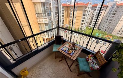 KUZEYKENT TOKİ 563 ETAPTA 3+1 CAM BALKONLU TAPULU 8.KAT SATILIK