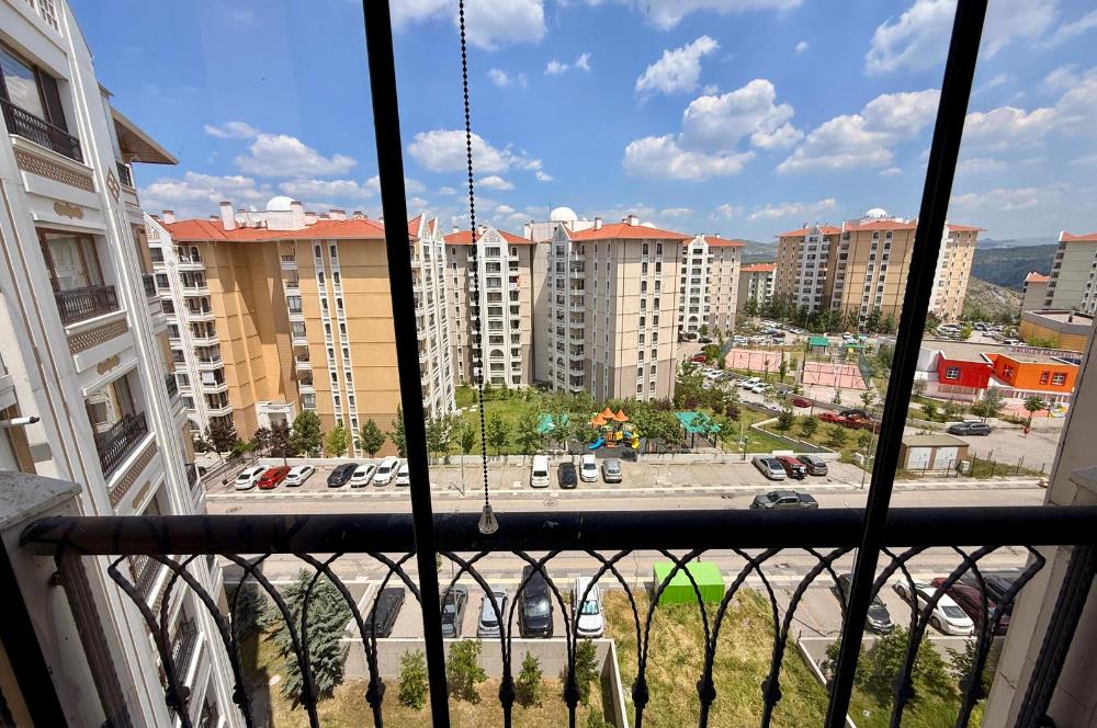 KUZEYKENT TOKİ 563 ETAPTA 3+1 CAM BALKONLU TAPULU 8.KAT SATILIK