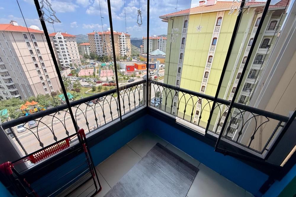 KUZEYKENT TOKİ 563 ETAPTA 3+1 CAM BALKONLU TAPULU 8.KAT SATILIK