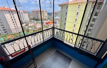 KUZEYKENT TOKİ 563 ETAPTA 3+1 CAM BALKONLU TAPULU 8.KAT SATILIK