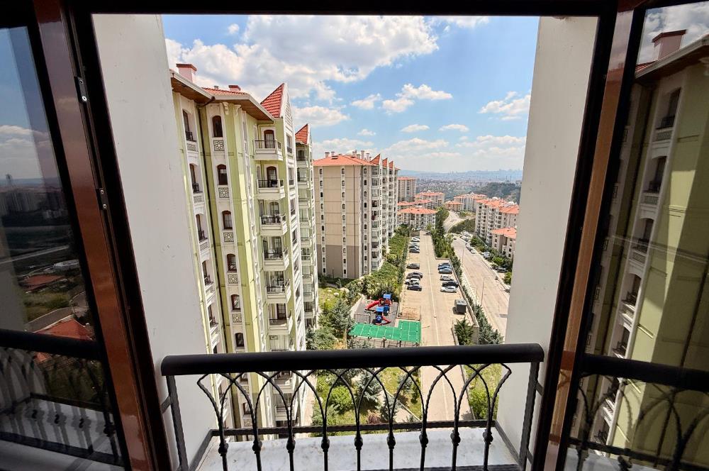 KUZEYKENT TOKİ 563 ETAPTA 3+1 CAM BALKONLU TAPULU 8.KAT SATILIK