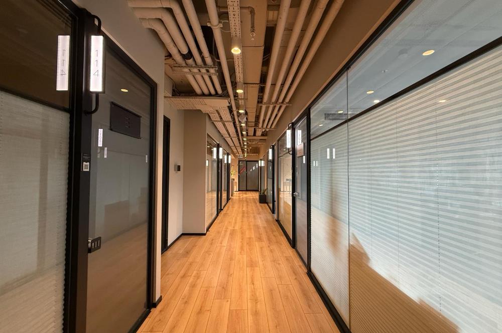 Levent Ferko Signature Kiralık 250m² Eşyalı KDV Avantajlı A+Ofis