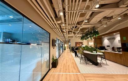 Levent Ferko Signature Kiralık 250m² Eşyalı KDV Avantajlı A+Ofis