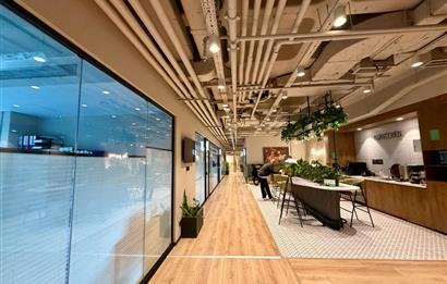 Levent Ferko Signature Kiralık 250m² Eşyalı KDV Avantajlı A+Ofis