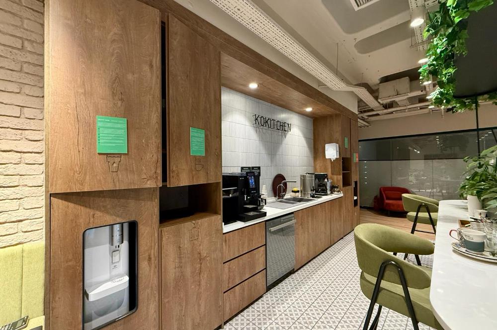 Levent Ferko Signature Kiralık 250m² Eşyalı KDV Avantajlı A+Ofis