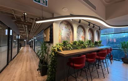 Levent Ferko Signature Kiralık 250m² Eşyalı KDV Avantajlı A+Ofis