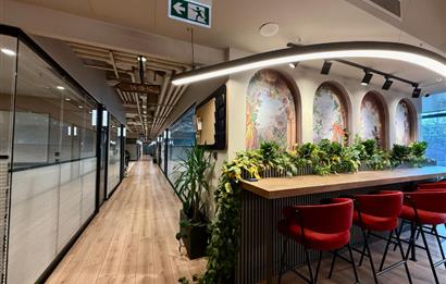 Levent Ferko Signature Kiralık 250m² Eşyalı KDV Avantajlı A+Ofis
