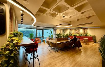 Levent Ferko Signature Kiralık 250m² Eşyalı KDV Avantajlı A+Ofis