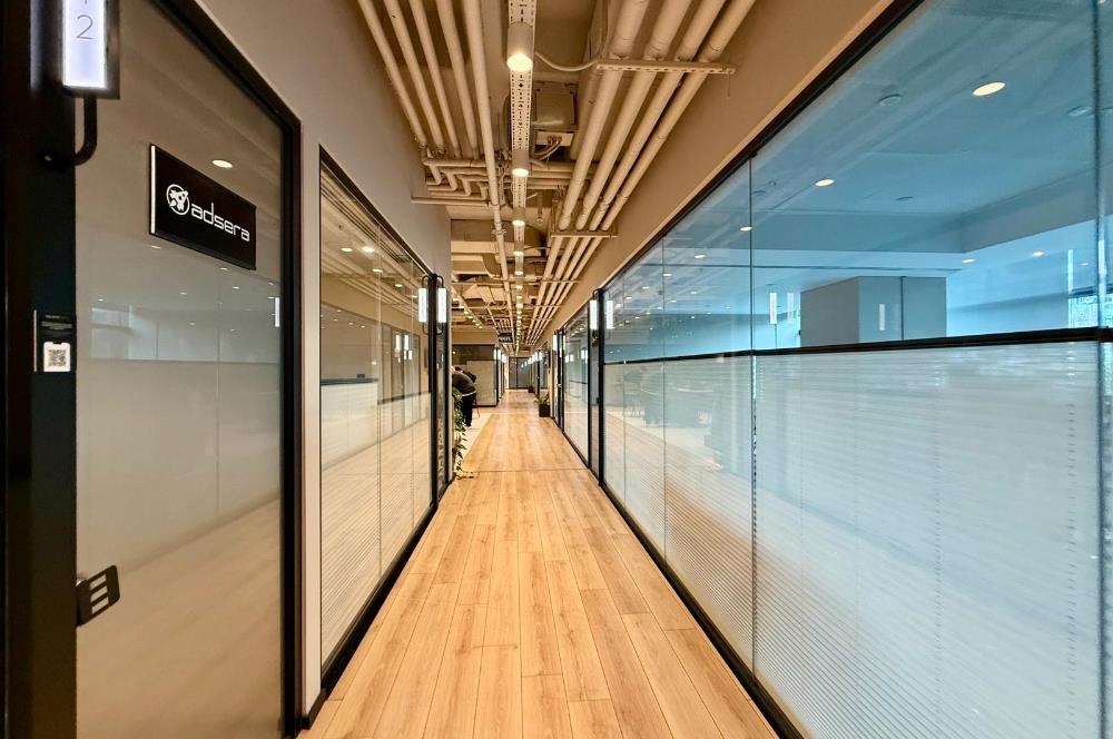Levent Ferko Signature Kiralık 250m² Eşyalı KDV Avantajlı A+Ofis