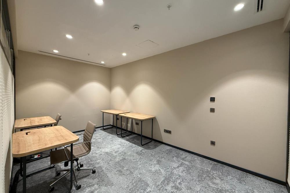Levent Ferko Signature Kiralık 250m² Eşyalı KDV Avantajlı A+Ofis