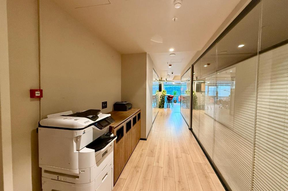 Levent Ferko Signature Kiralık 250m² Eşyalı KDV Avantajlı A+Ofis