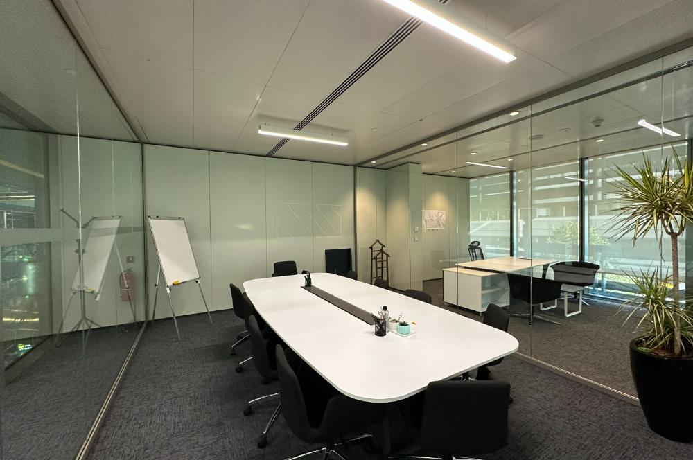 Levent Kiralık Plaza Katı 464m2 Prestijli A+ Ofis (KDV'li)