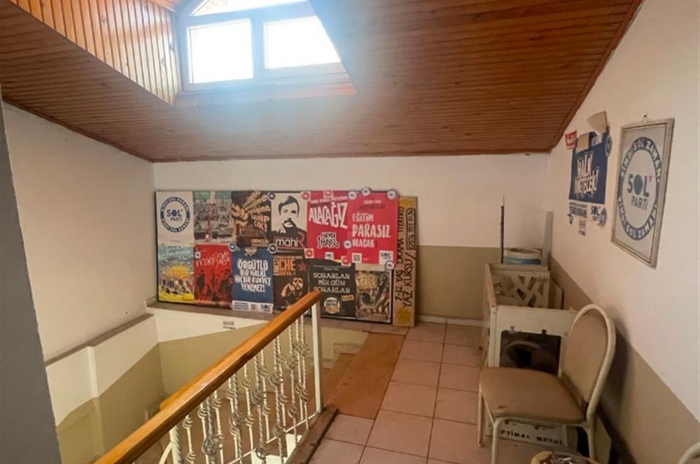 CENTURY21 DEN DÜZ MAHALLE YILDIZ SOKAKTA SATILIK İŞ YERİ