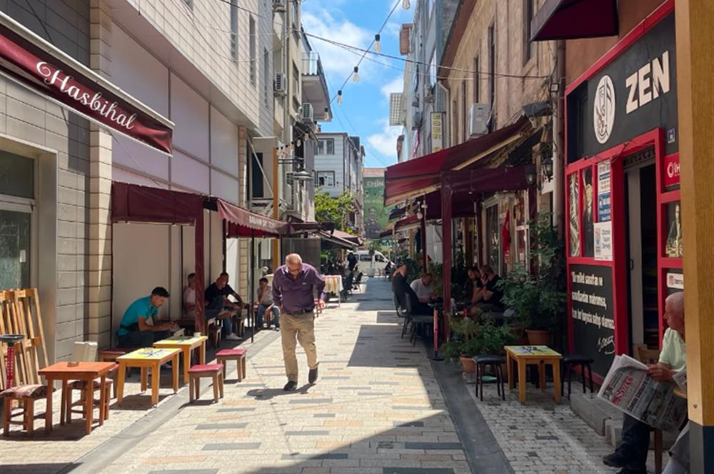 CENTURY21 DEN DÜZ MAHALLE YILDIZ SOKAKTA SATILIK İŞ YERİ