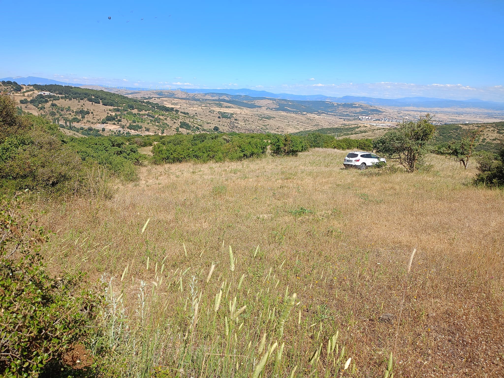 Ziyaretli'de Balıkesir Merkeze 4,5 Km Mesafede 7.600 m² Tarla