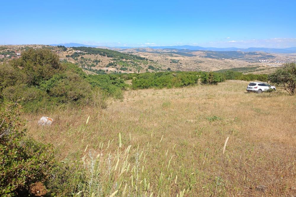 Ziyaretli'de Balıkesir Merkeze 4,5 Km Mesafede 7.600 m² Tarla