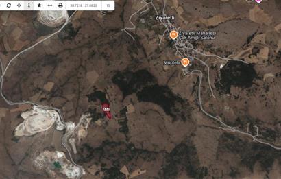 Ziyaretli'de Balıkesir Merkeze 4,5 Km Mesafede 7.600 m² Tarla