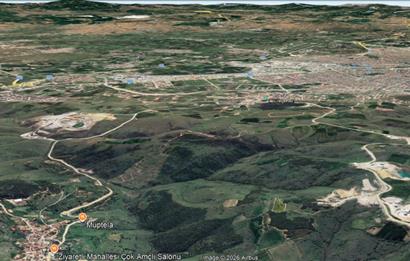 Ziyaretli'de Balıkesir Merkeze 4,5 Km Mesafede 7.600 m² Tarla