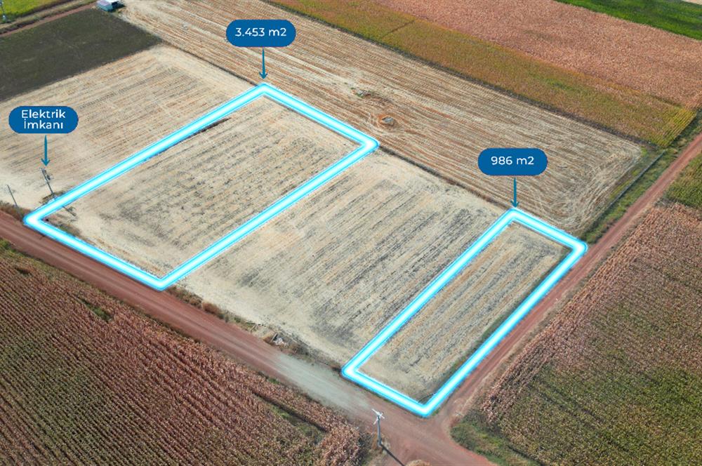 C21 Loft'tan Tavas Solmaz Mahallesinde Satılık Tarla 